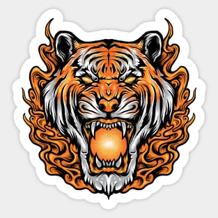 Fight For Roar Sticker